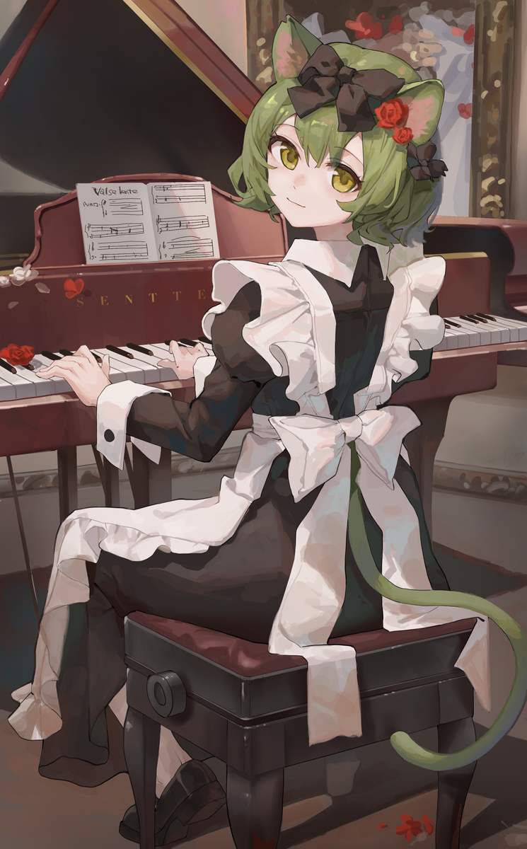 This is a pixiv picture whose title is oc.