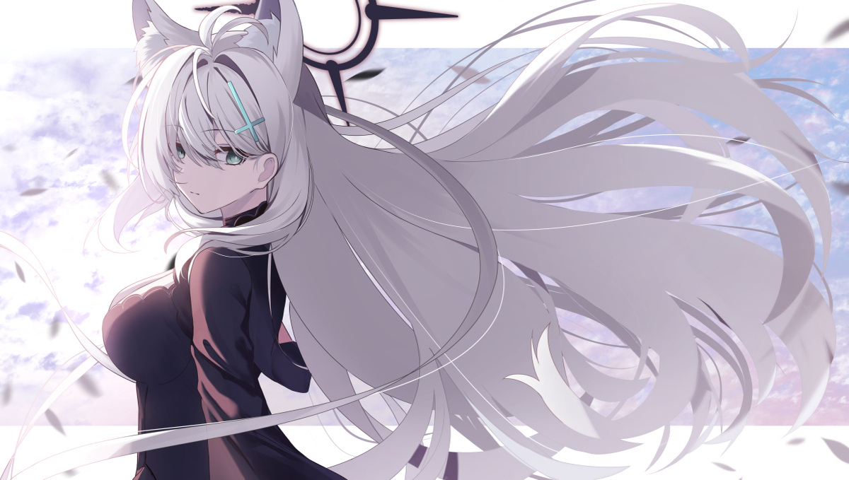 This is a pixiv picture whose title is シロコ*テラー　他FGO関係.