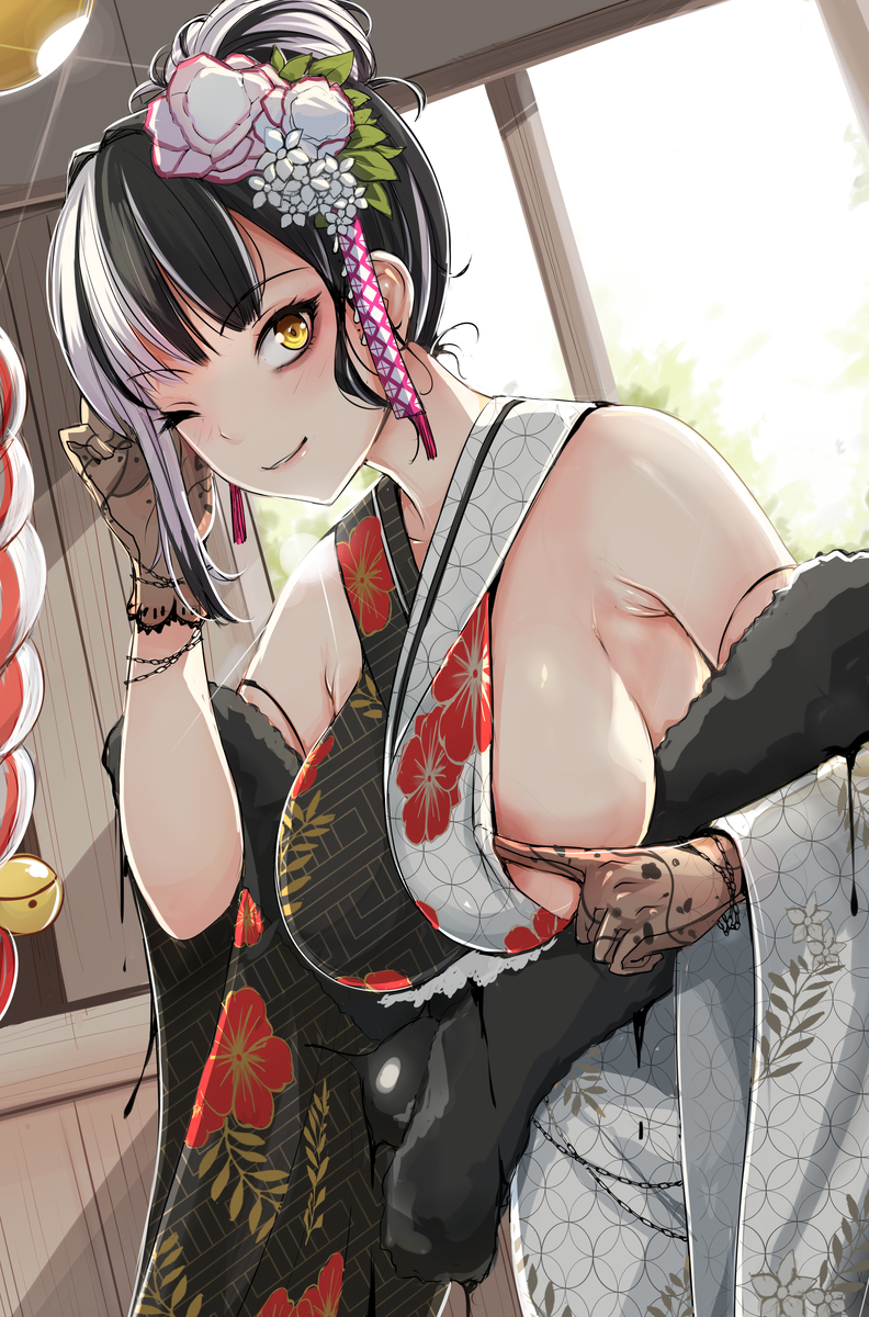 This is a pixiv picture whose title is シオリンあけおめ.