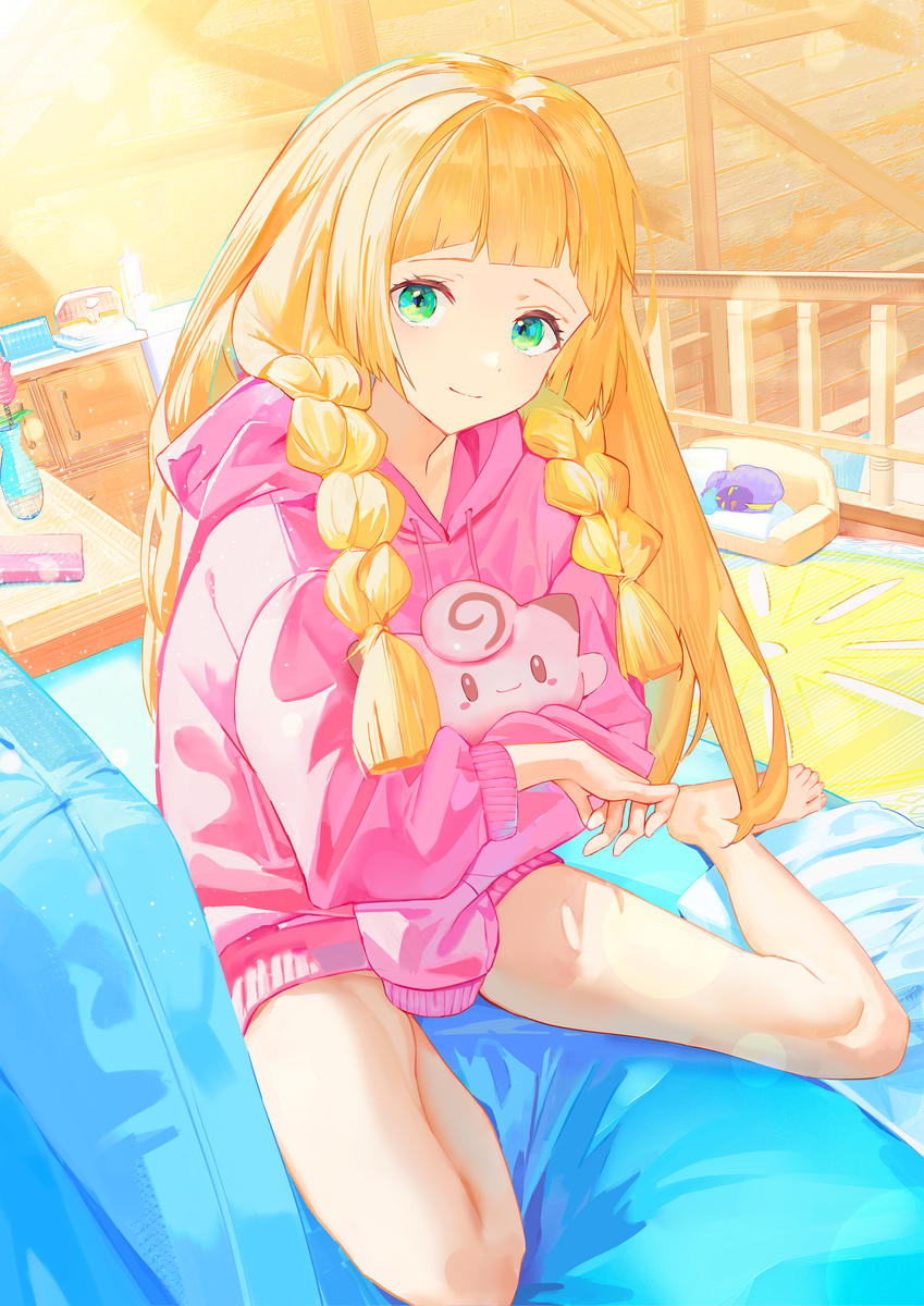 This is a pixiv picture whose title is ☀.