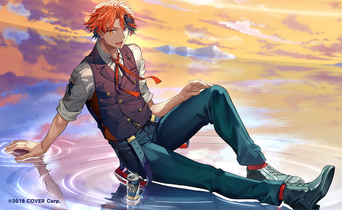 This is a pixiv picture whose title is 夕刻ロベル.