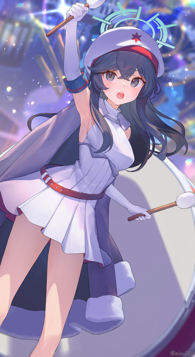 This is a pixiv picture whose title is ミノリ.