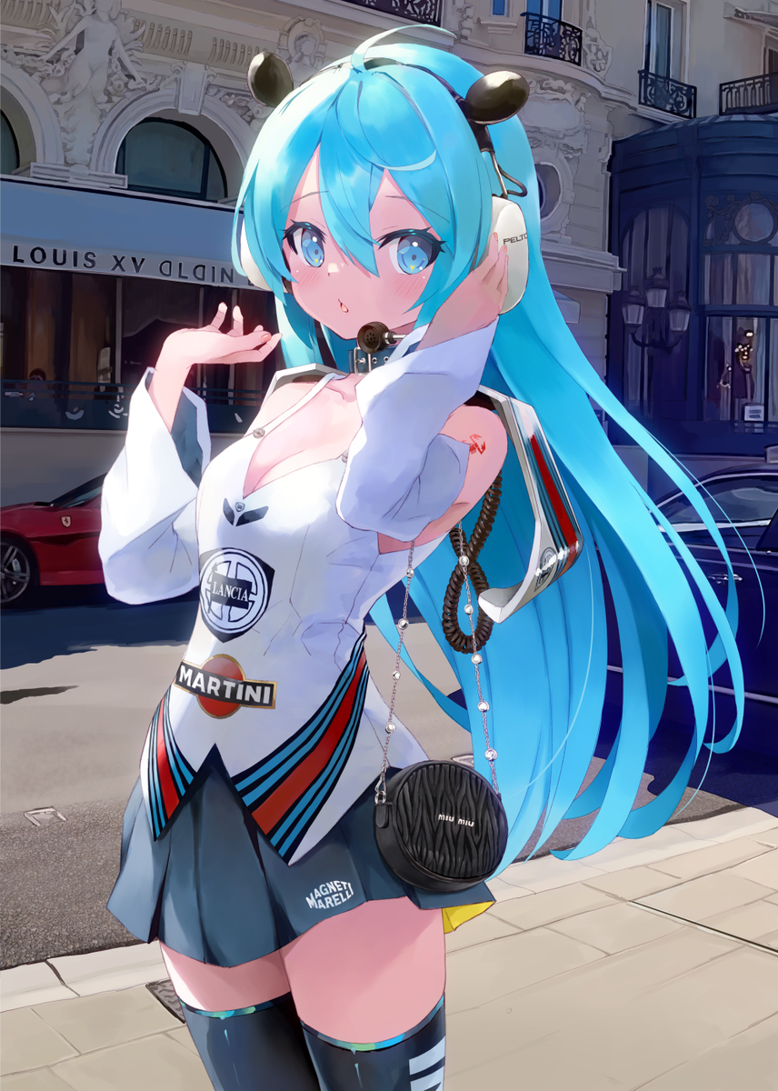 This is a pixiv picture whose title is S4たん in モンテカルロ.