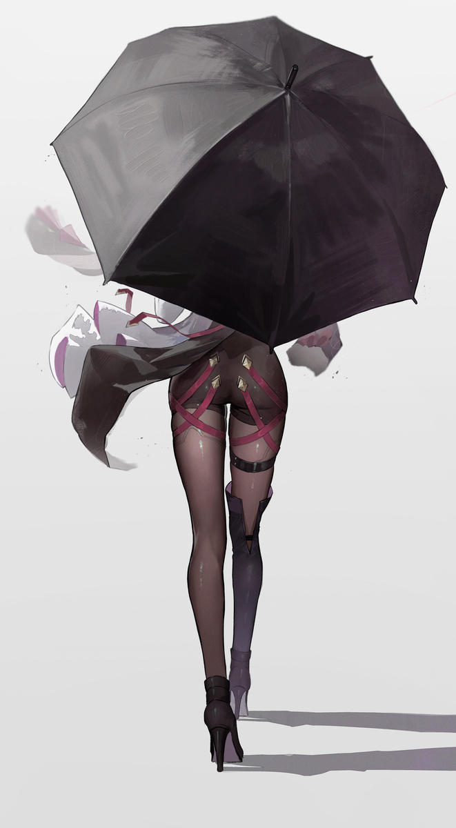 This is a pixiv picture whose title is カフカ.