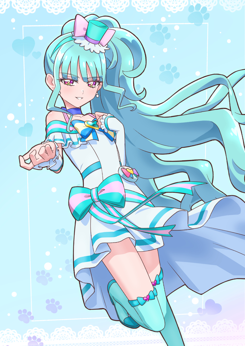 This is a pixiv picture whose title is キュアリリアン！.