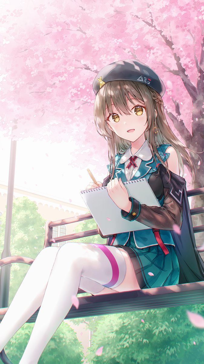 This is a pixiv picture whose title is 大島一千子.