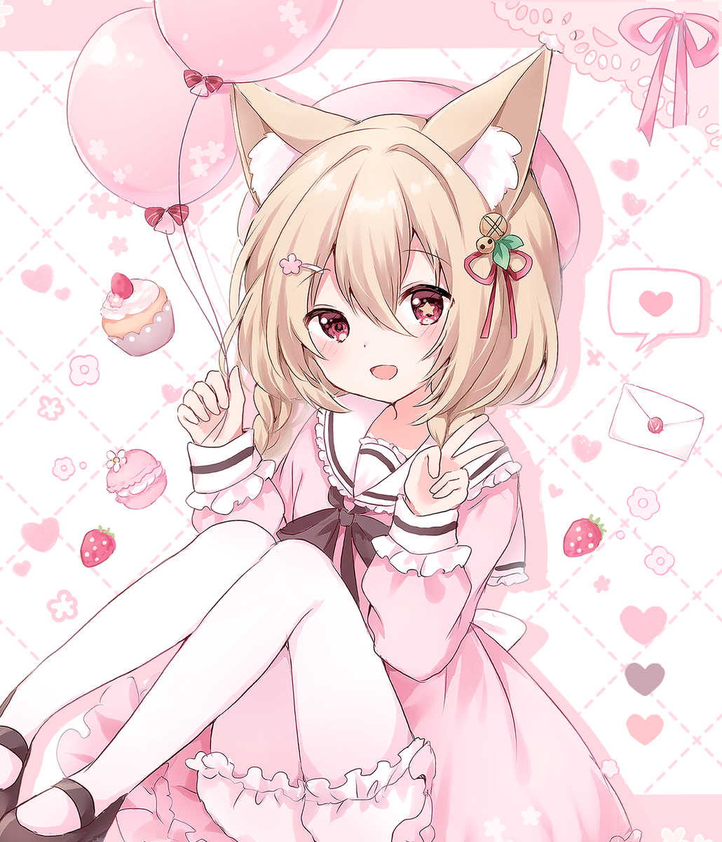 This is a pixiv picture whose title is skebまとめ.