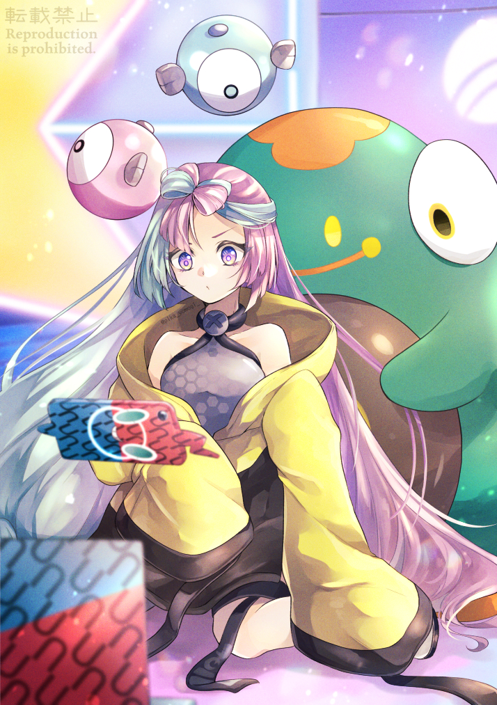 This is a pixiv picture whose title is ナンジャモ.