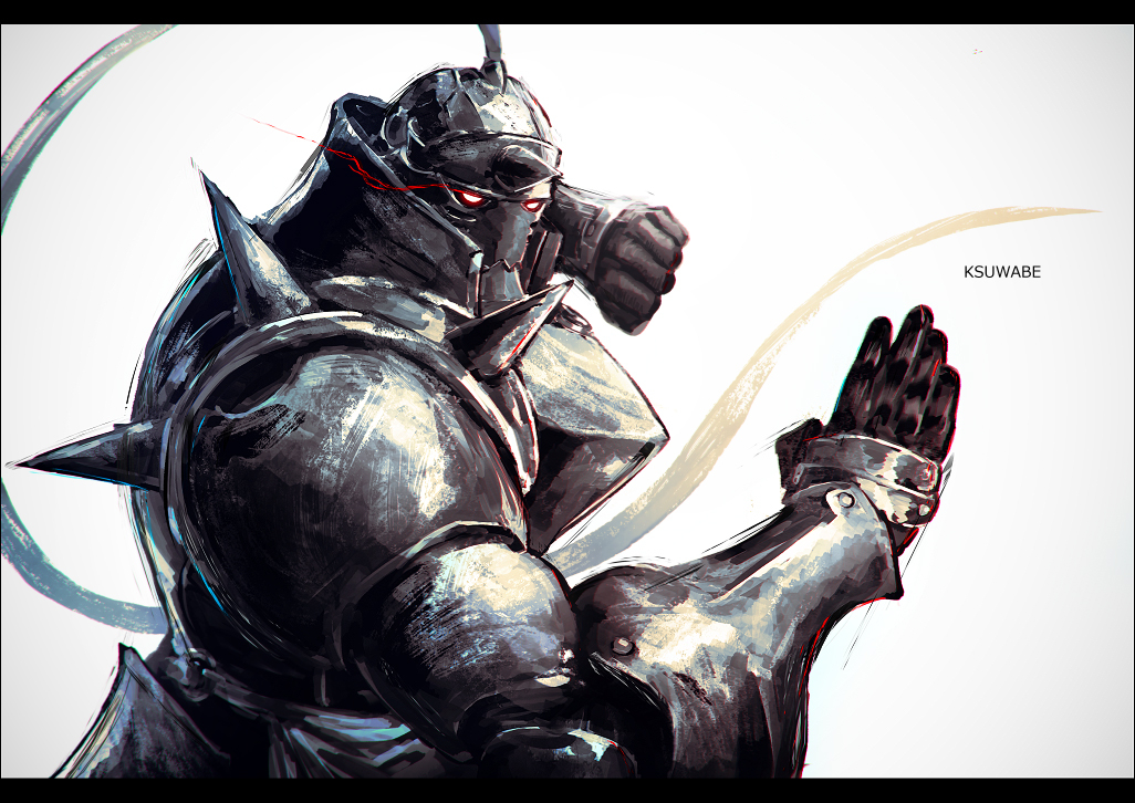 This is a pixiv picture whose title is アルフォンス・エルリック.