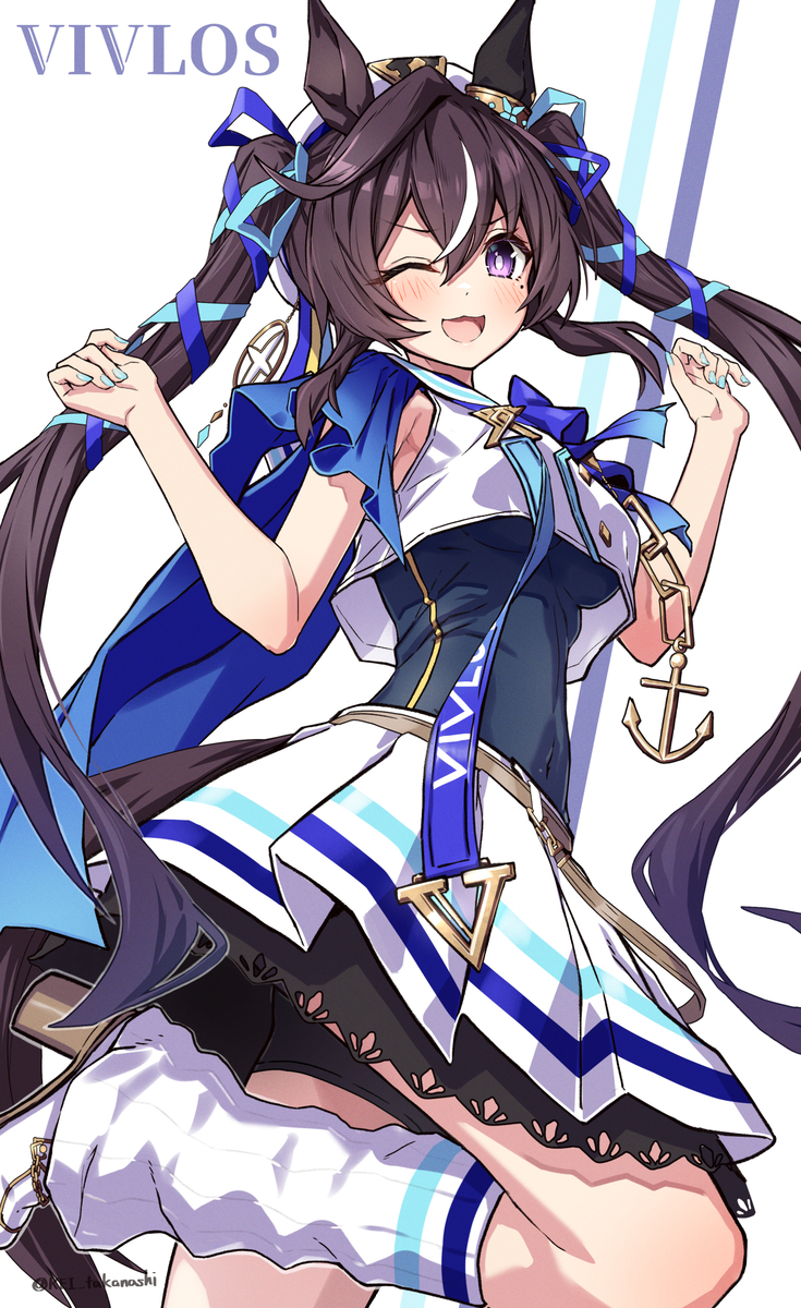 This is a pixiv picture whose title is ヴィブロス.