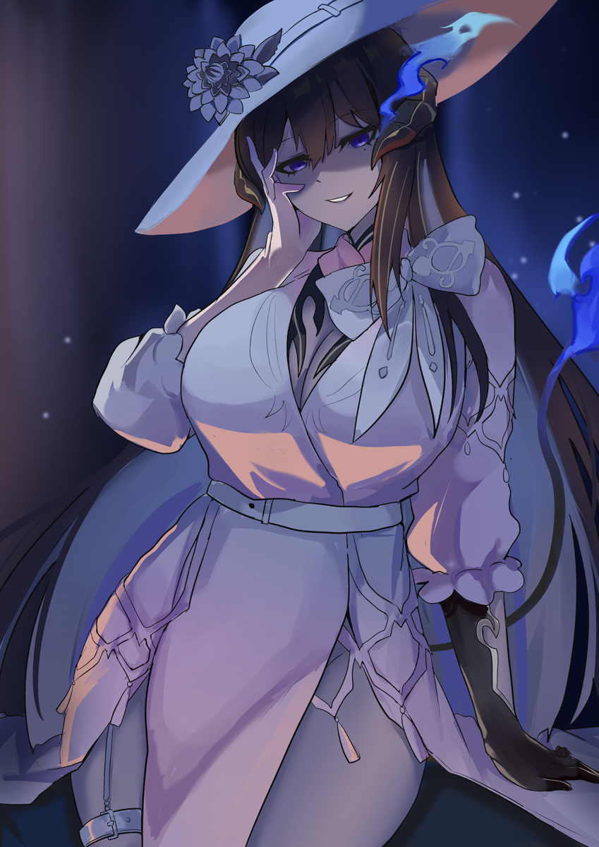 This is a pixiv picture whose title is Constance - The Dahlia.