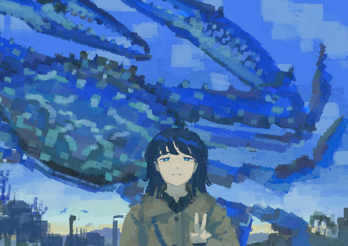 This is a pixiv picture whose title is Big love, big crab.