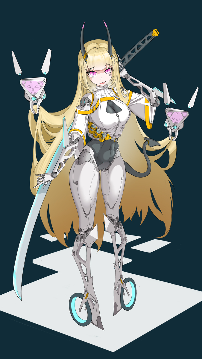 This is a pixiv picture whose title is 摸鱼.