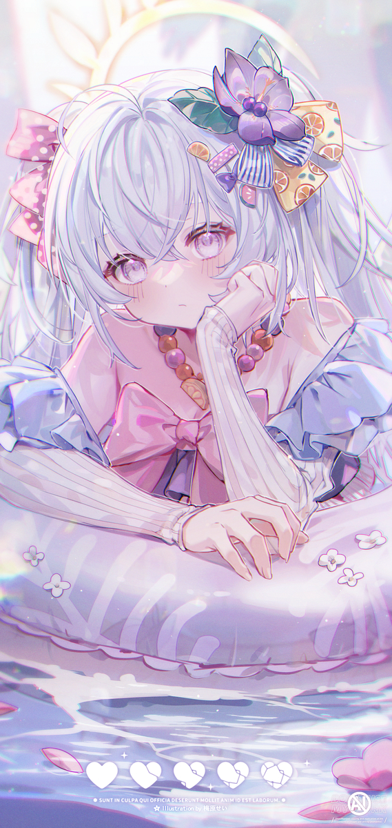 This is a pixiv picture whose title is 🏝️.