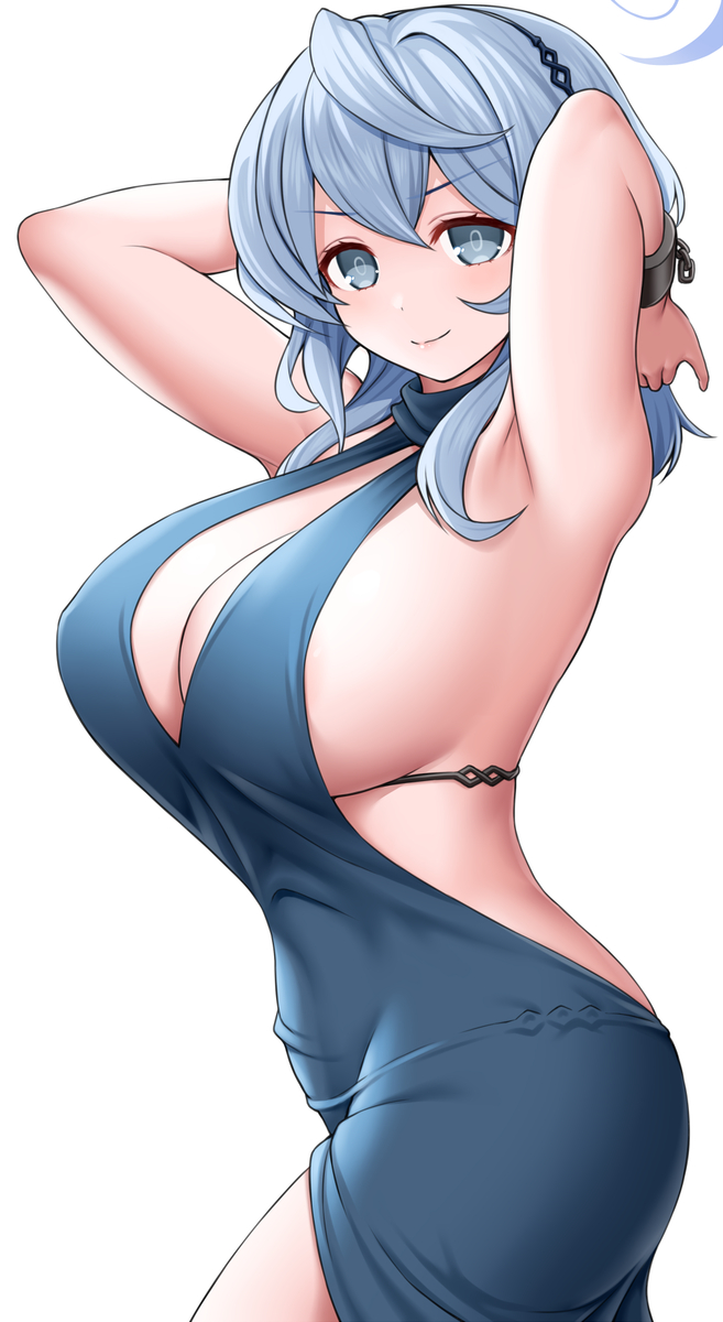 This is a pixiv picture whose title is アコ(ドレス).
