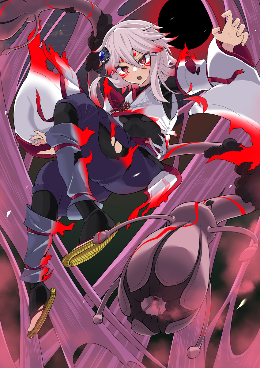 This is a pixiv picture whose title is 無題.