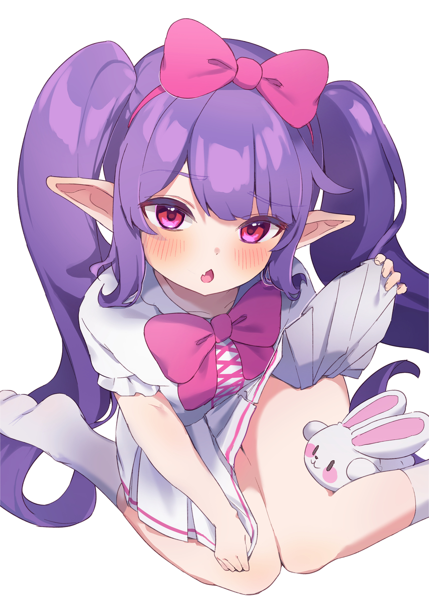 This is a pixiv picture whose title is もー！.