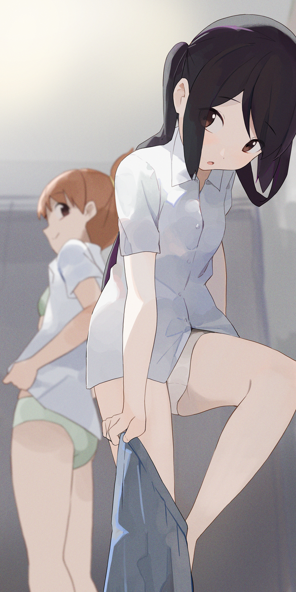 This is a pixiv picture whose title is 中野梓.