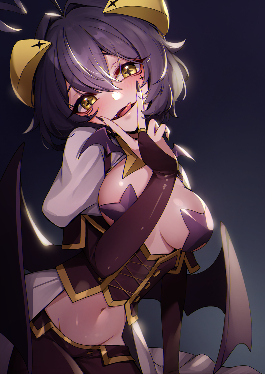 This is a pixiv picture whose title is 柊うてな.