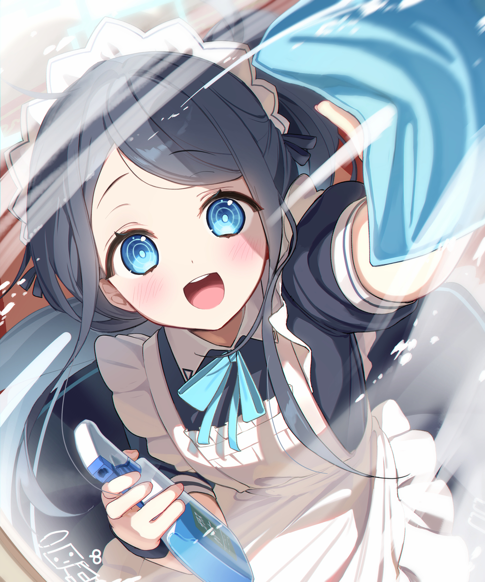 This is a pixiv picture whose title is メイドアリス.