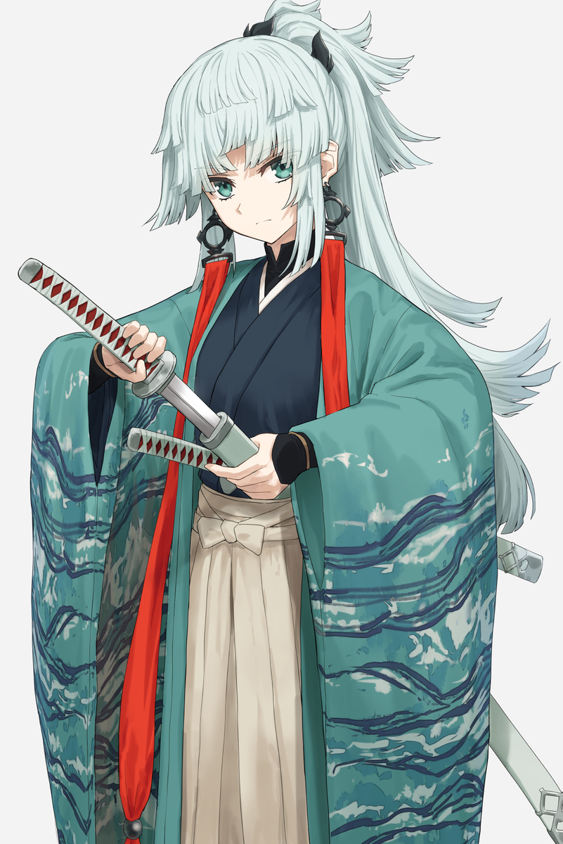 This is a pixiv picture whose title is 由井正雪.