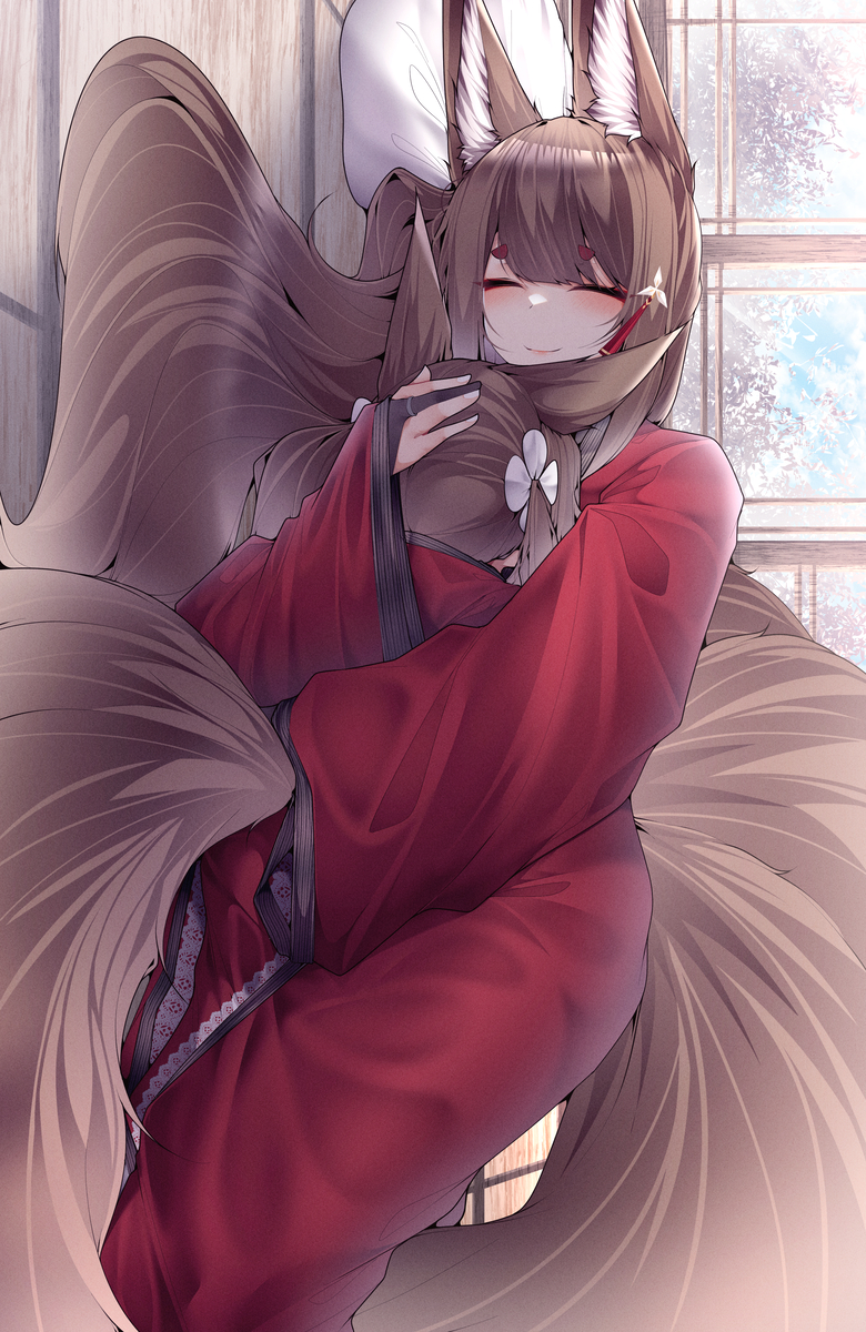 This is a pixiv picture whose title is Amagi.