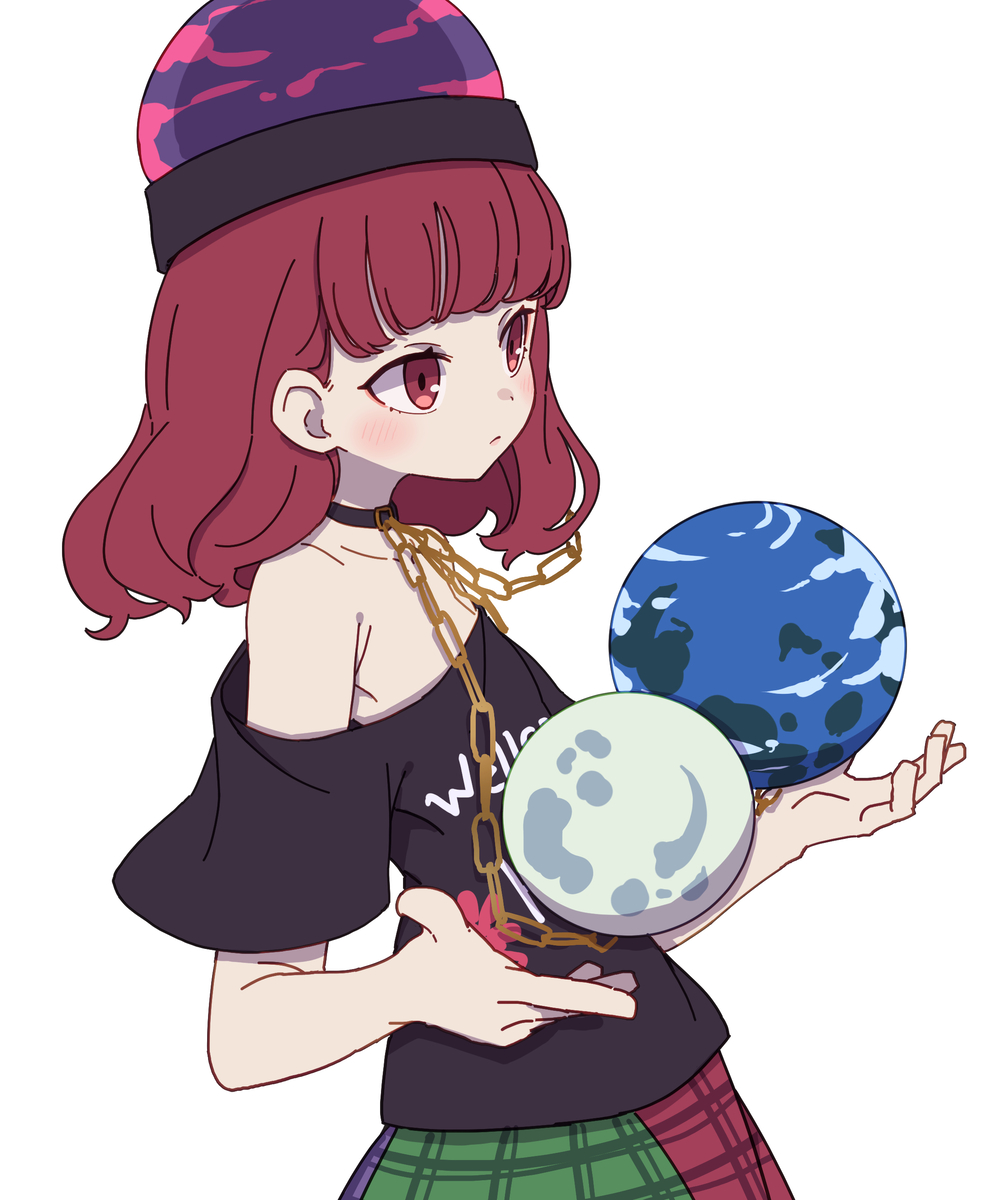 This is a pixiv picture whose title is ヘカーティア.