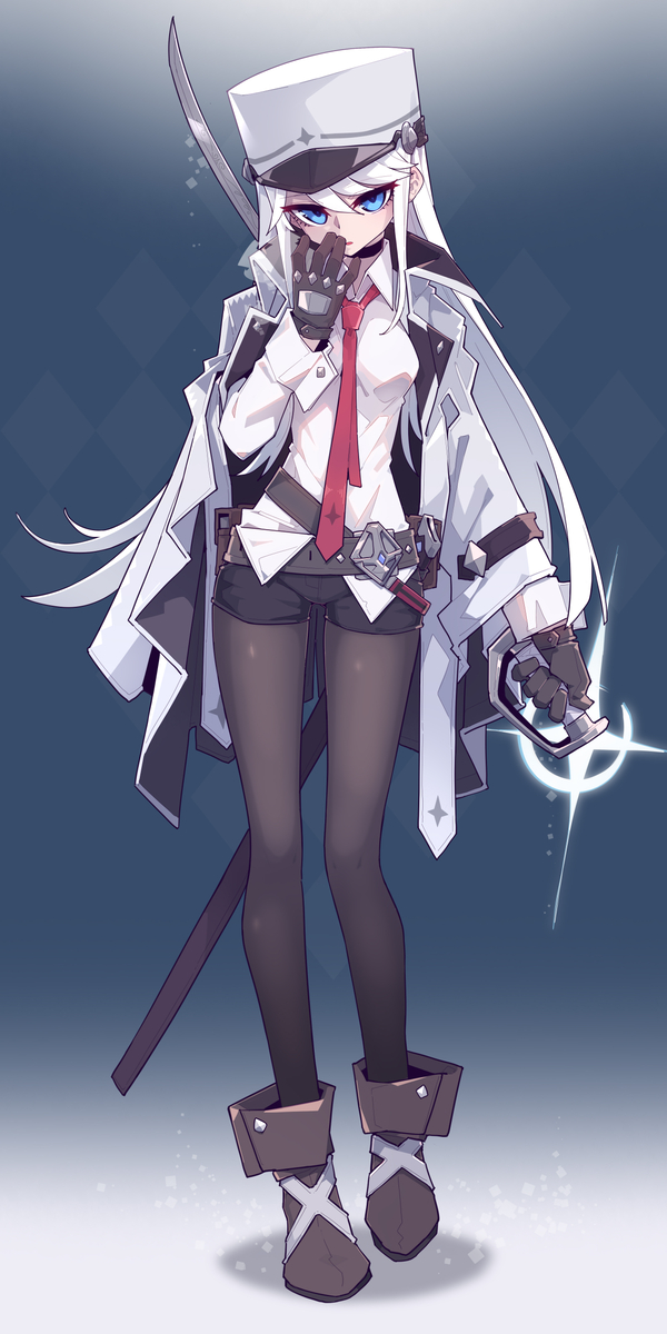 This is a pixiv picture whose title is Thanks! #45 "弱冰的冰系剑士Alice".