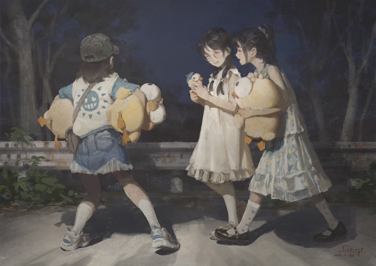 This is a pixiv picture whose title is 大量ゲット.