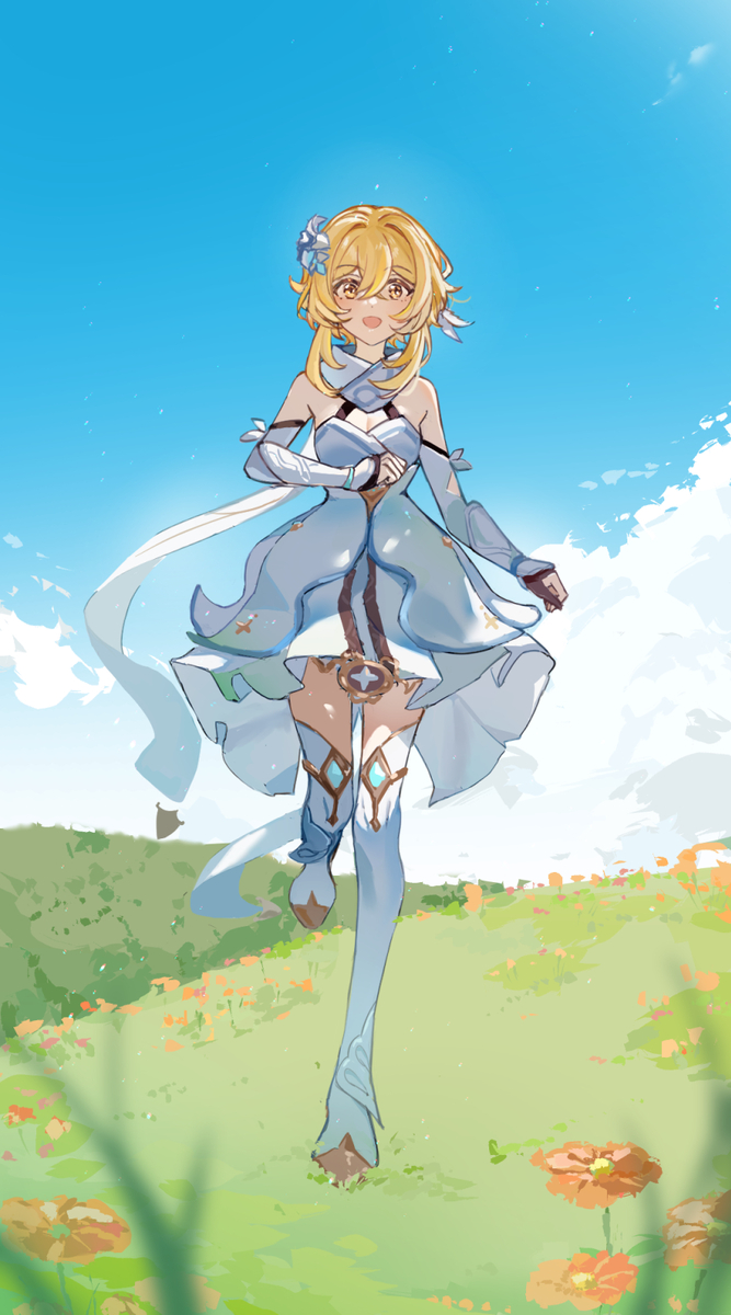This is a pixiv picture whose title is 无题.