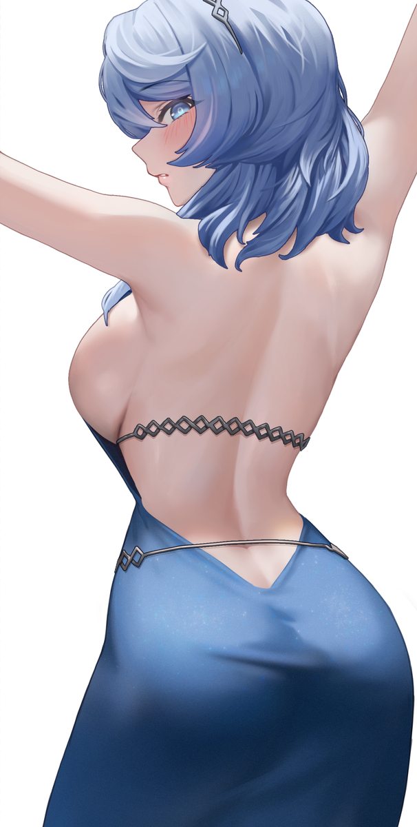 This is a pixiv picture whose title is BlueArchive-アコ.