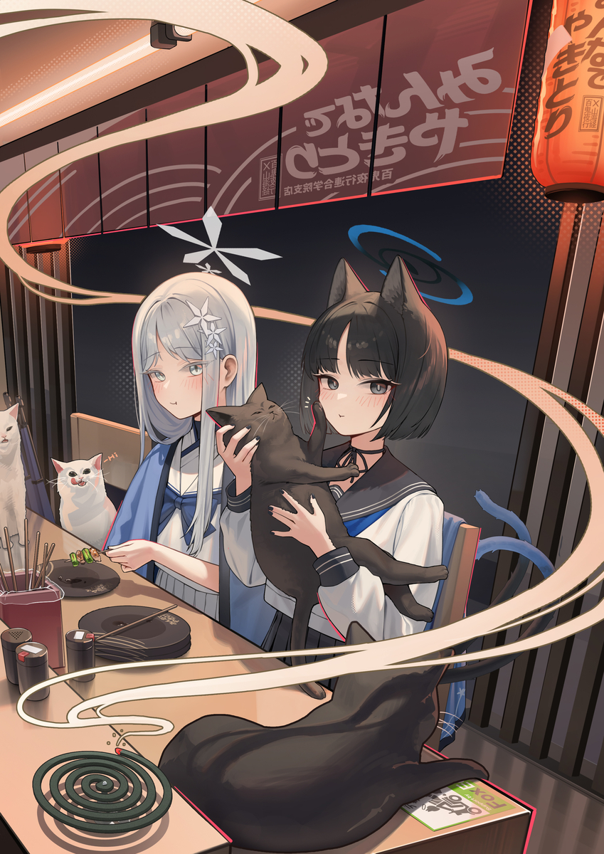 This is a pixiv picture whose title is 桐生 キキョウ.