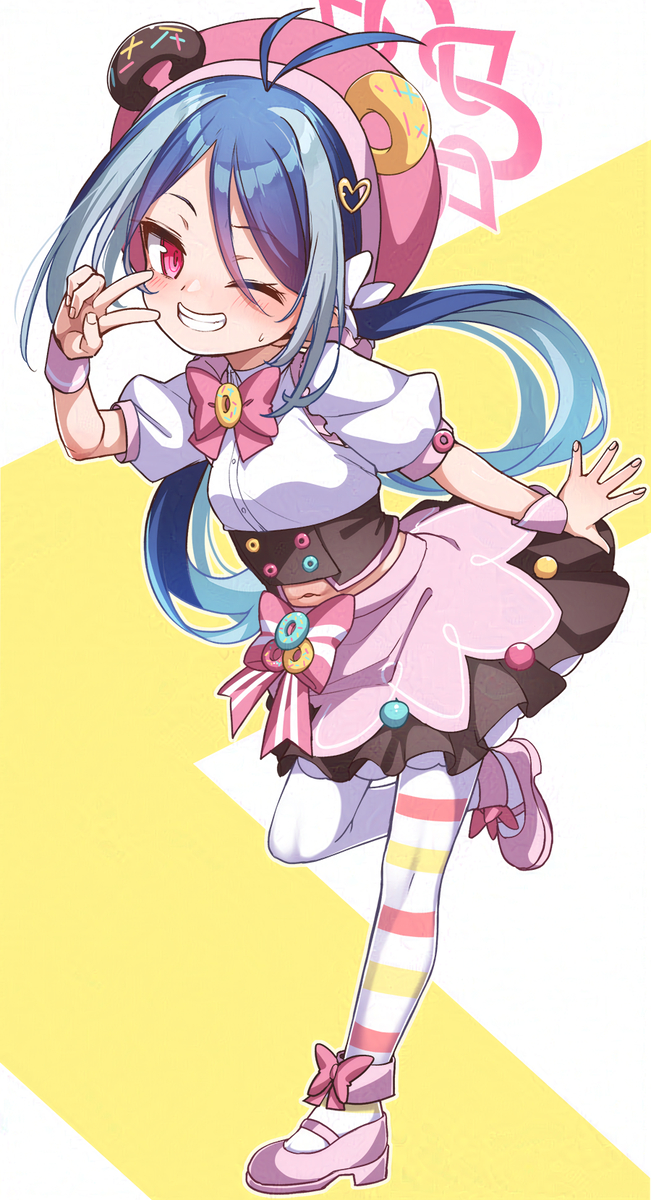 This is a pixiv picture whose title is アイドルフブキ.