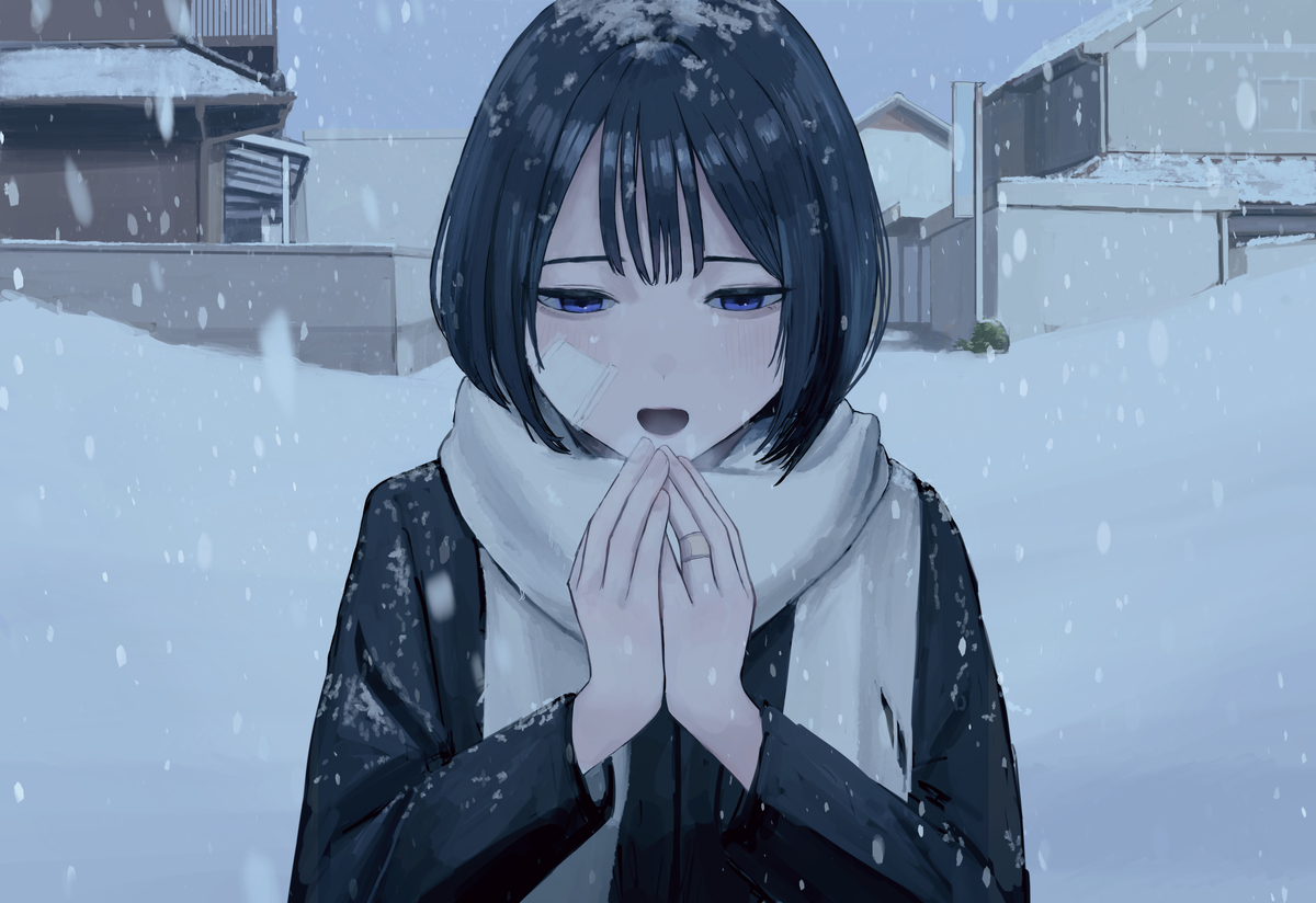 This is a pixiv picture whose title is no title.