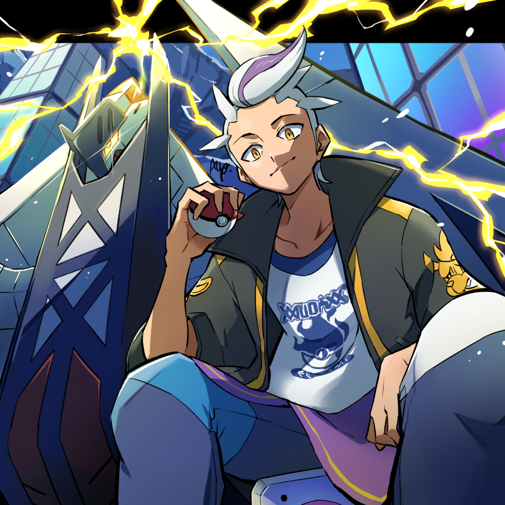 This is a pixiv picture whose title is カキツバタ&ブリジュラス.