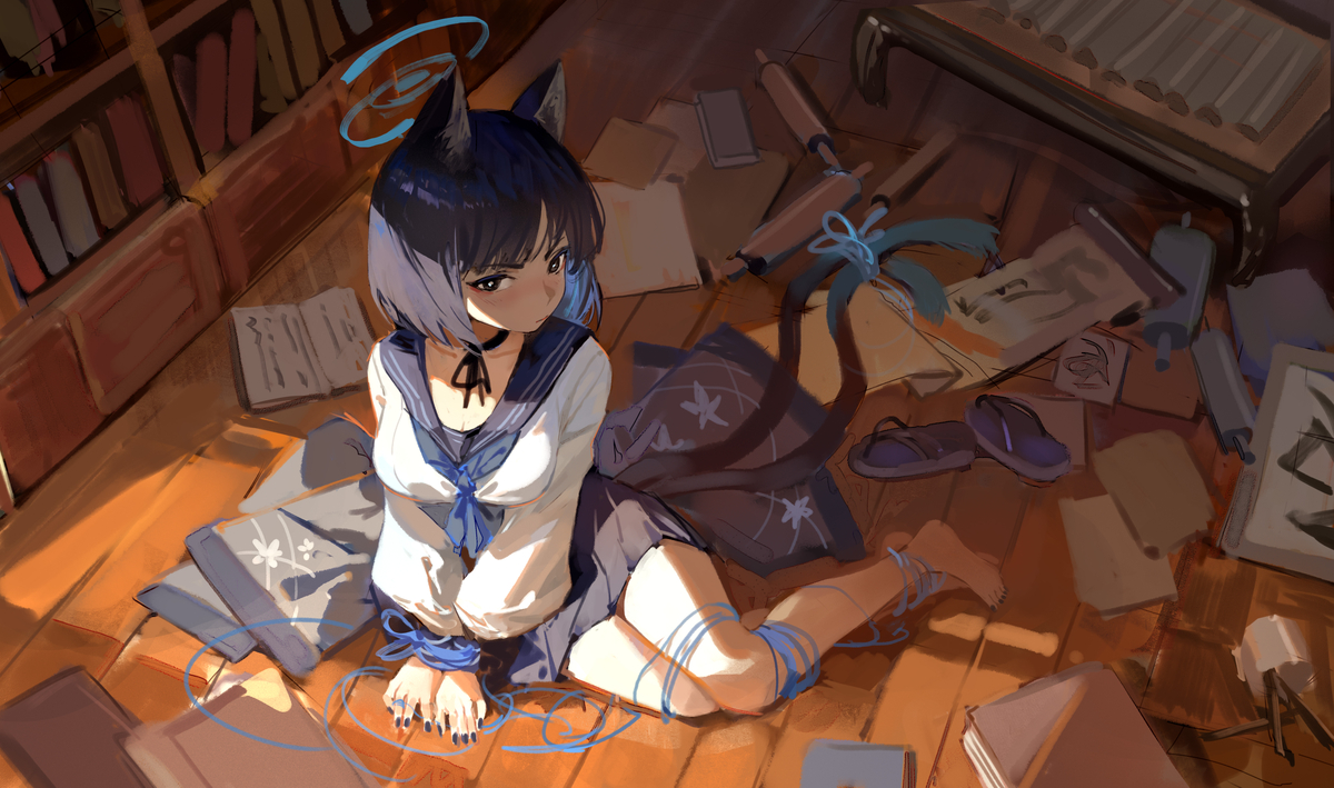 This is a pixiv picture whose title is 桔梗.