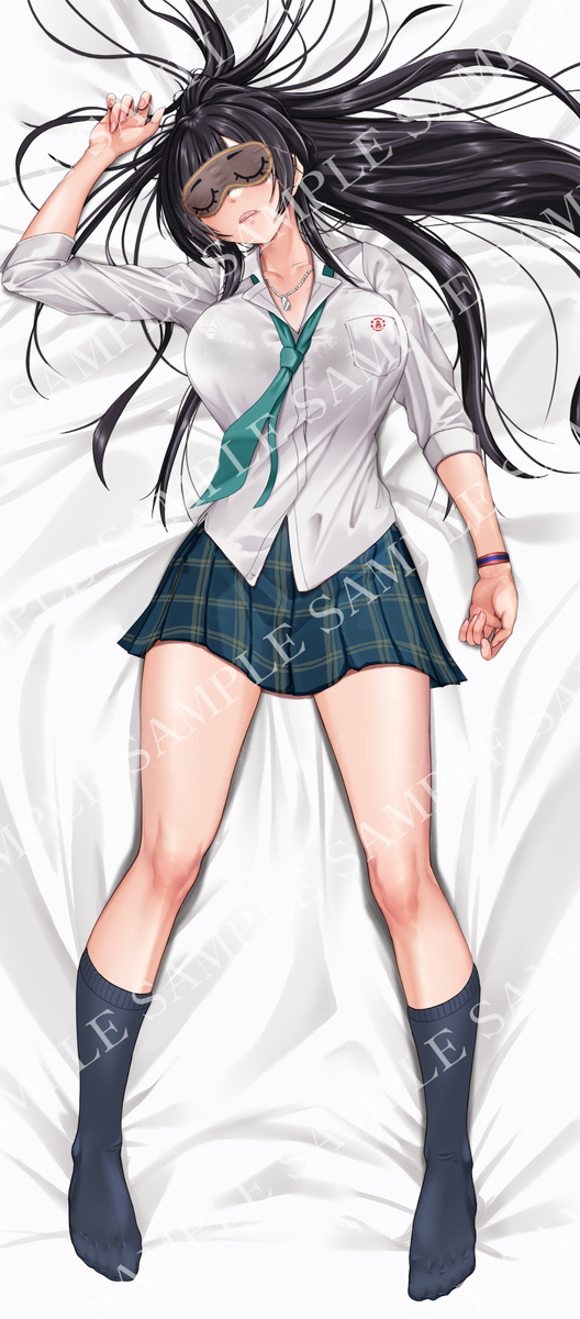 This is a pixiv picture whose title is 白瀬咲耶 睡眠いたずら.