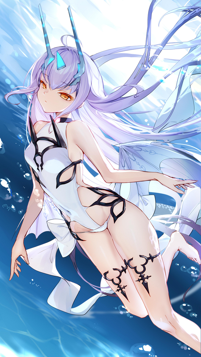 This is a pixiv picture whose title is メリュジーヌ.
