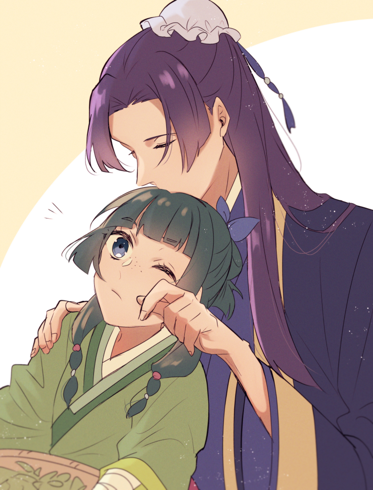 This is a pixiv picture whose title is 壬猫.