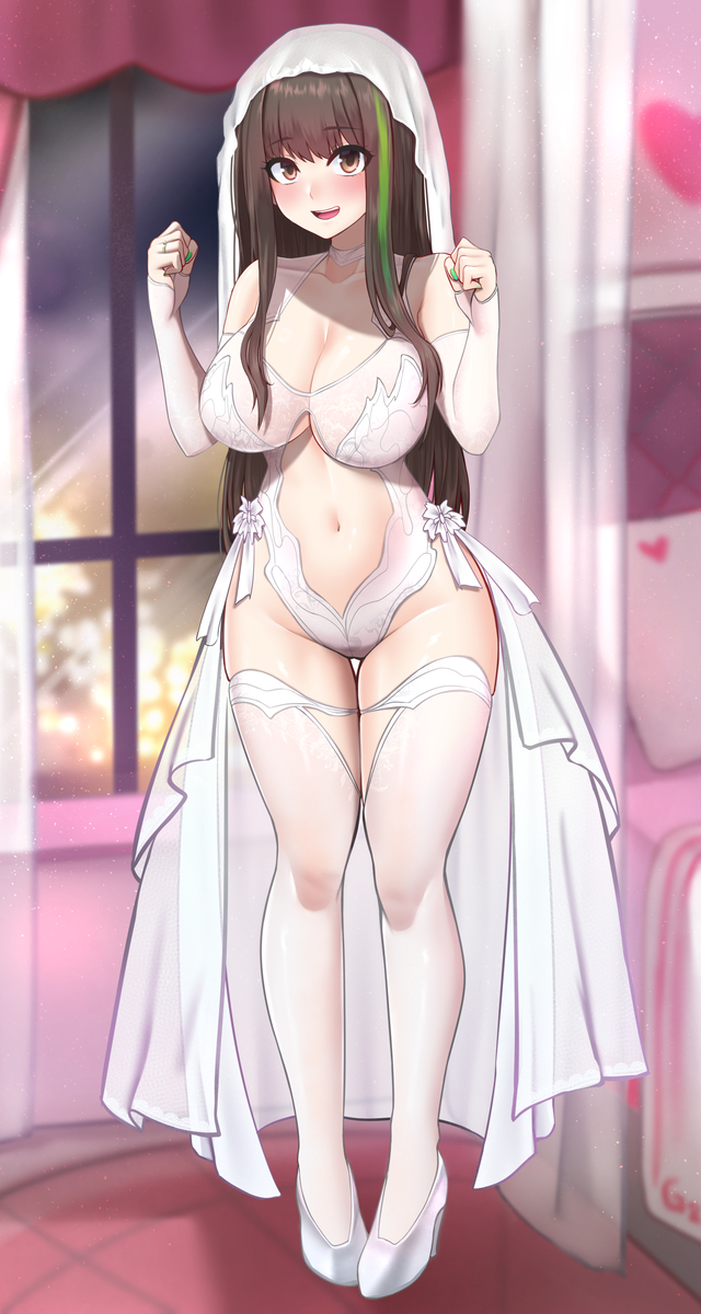 This is a pixiv picture whose title is M4 誓約.