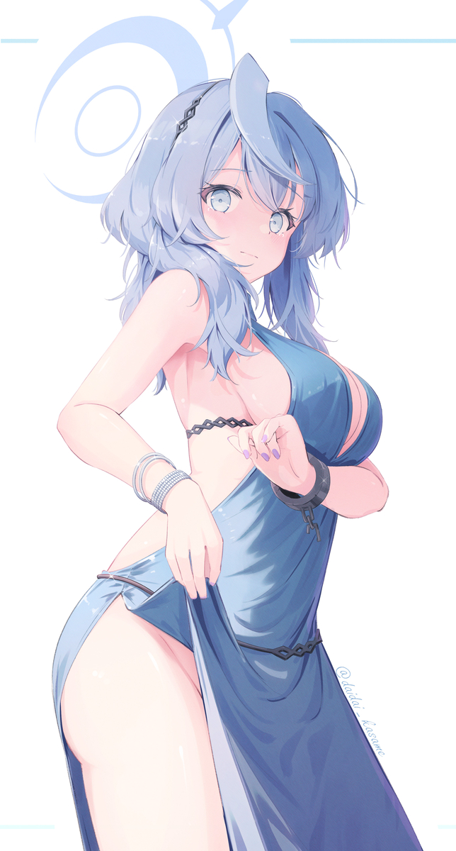 This is a pixiv picture whose title is ドレスアコ.