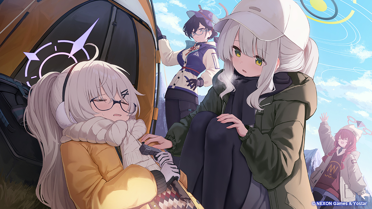 This is a pixiv picture whose title is ヴェリタス（キャンプ）.