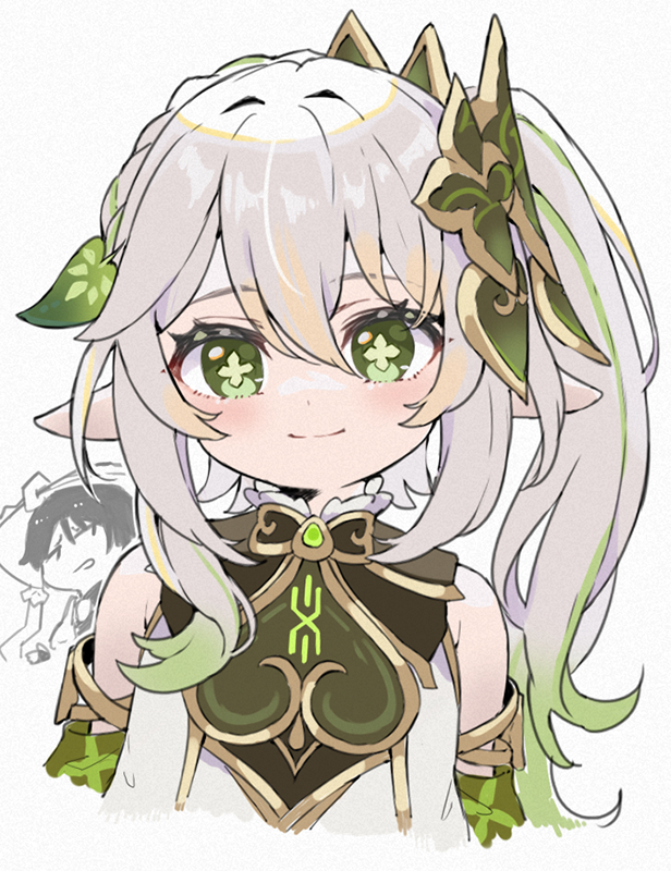 This is a pixiv picture whose title is 原神ラクガキ.