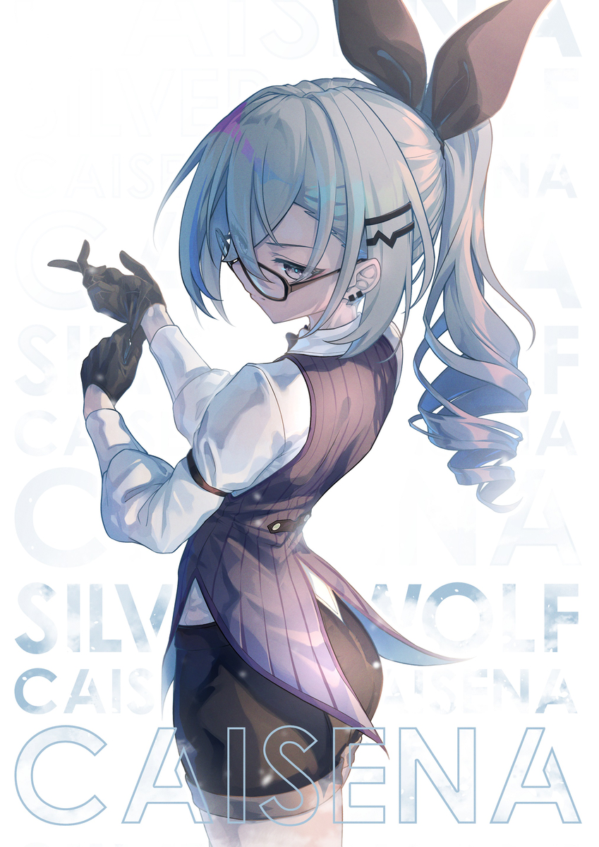 This is a pixiv picture whose title is 娃娃出了.