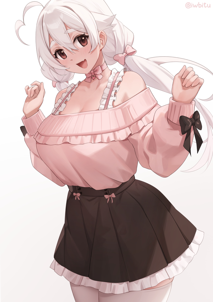 This is a pixiv picture whose title is Casual outfit.