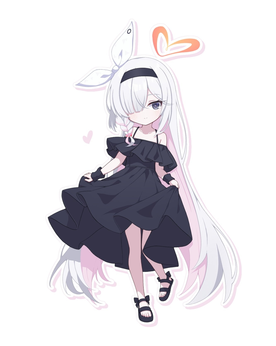 This is a pixiv picture whose title is プラナ(ドレス).