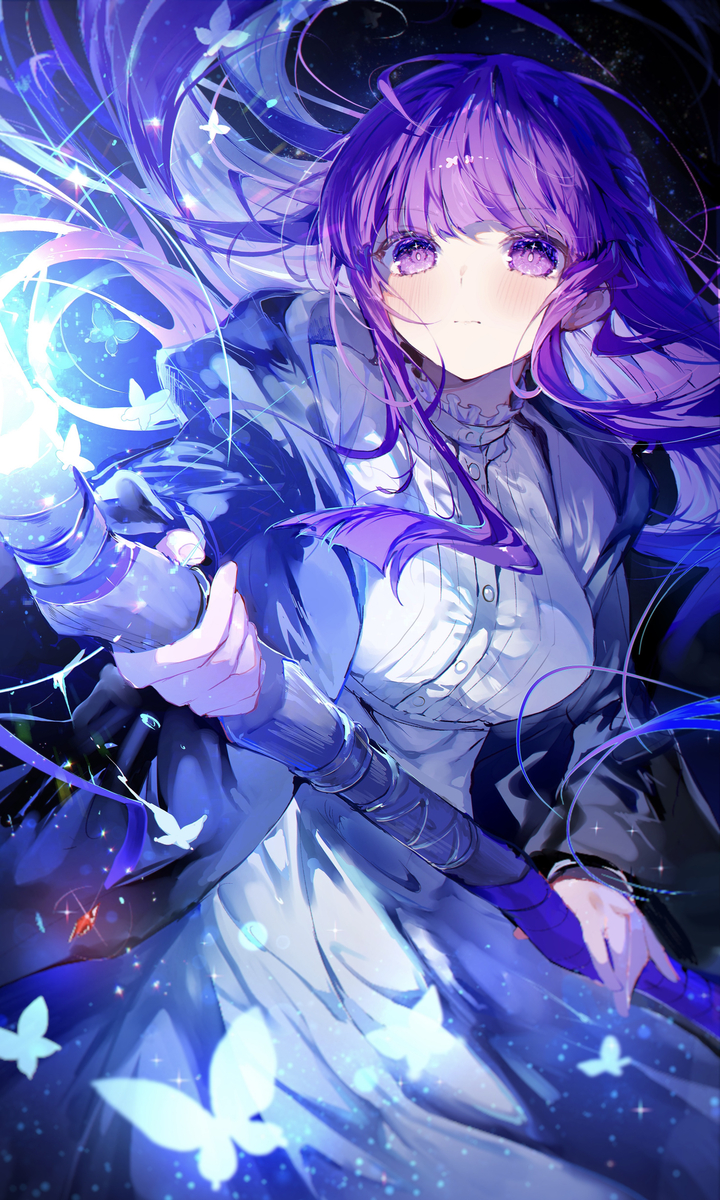 This is a pixiv picture whose title is フェルン.