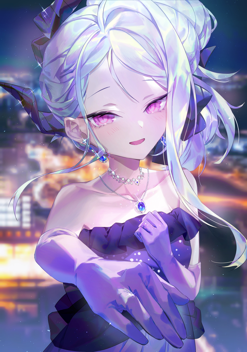 This is a pixiv picture whose title is 先生…聴いてくれた？.