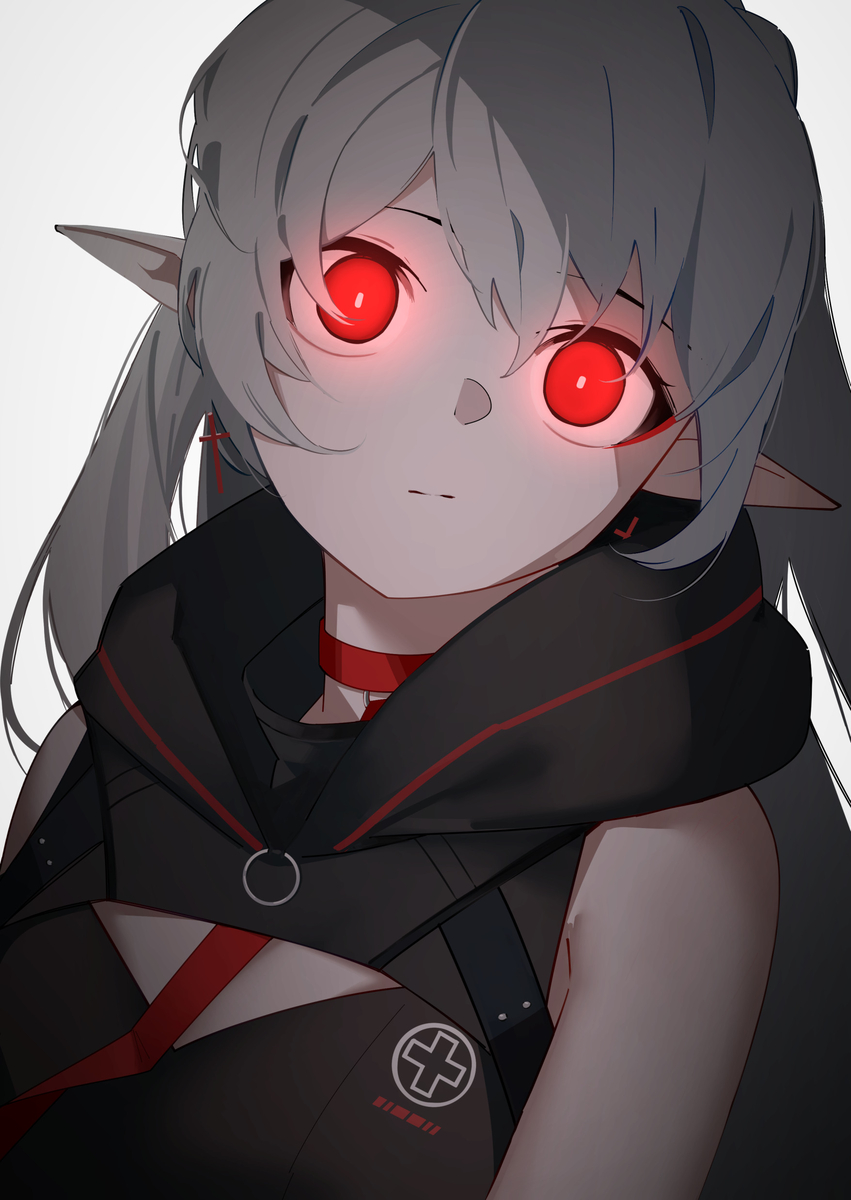 This is a pixiv picture whose title is ワルファリン.