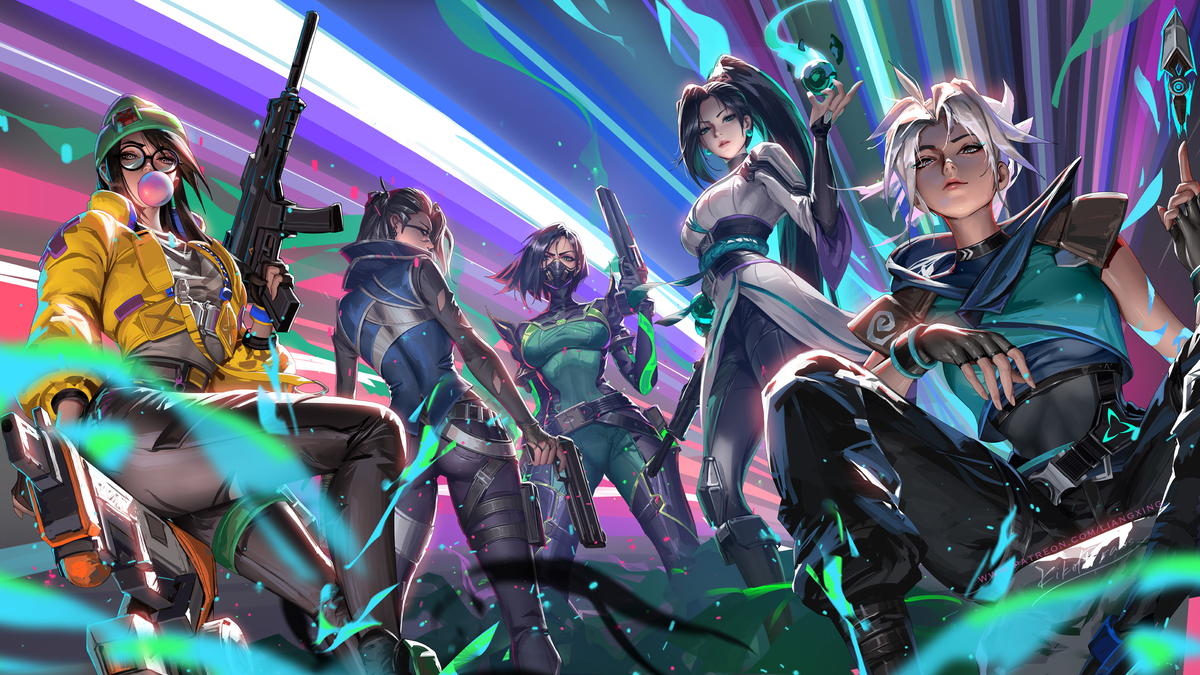 This is a pixiv picture whose title is Valoran.